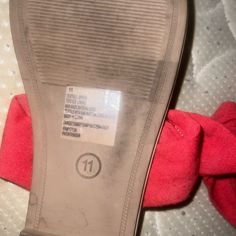 Target Bow Sandals - Picture 2 of 3